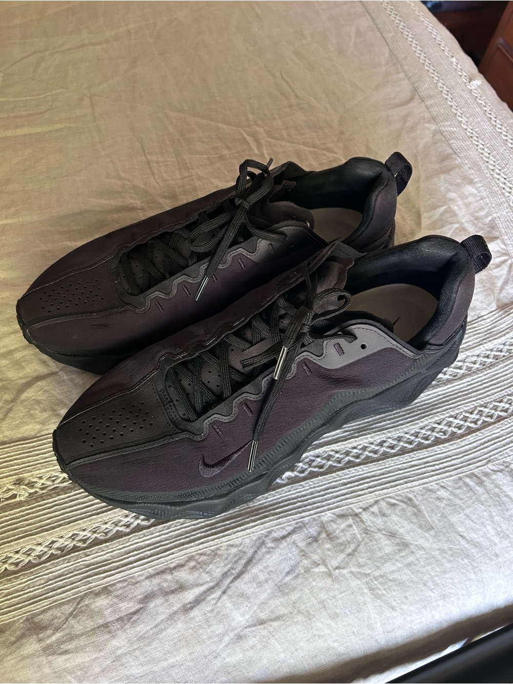 Nike Men's Black Low-Top Sneakers